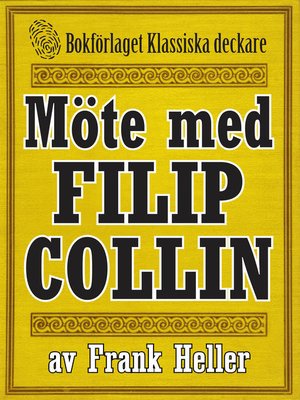 cover image of Filip Collin: Möte med Filip Collin
